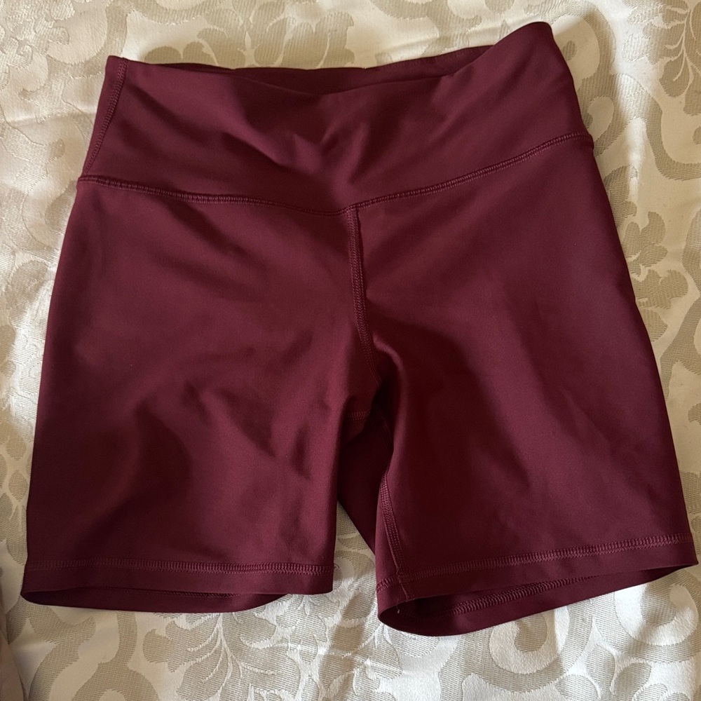 Old Navy Women's Deep Red Bike Shorts